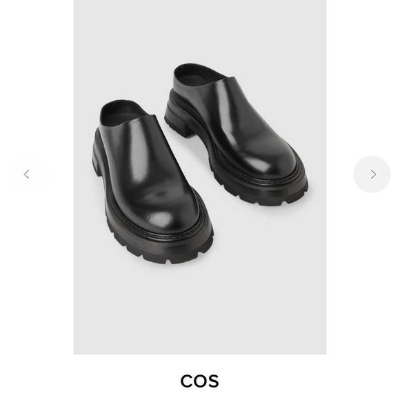 Cos leather platform mules - Picture 4 of 11